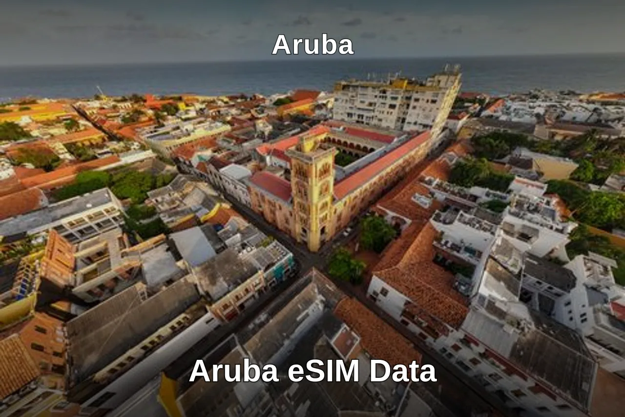 Aruba eSIM Data
