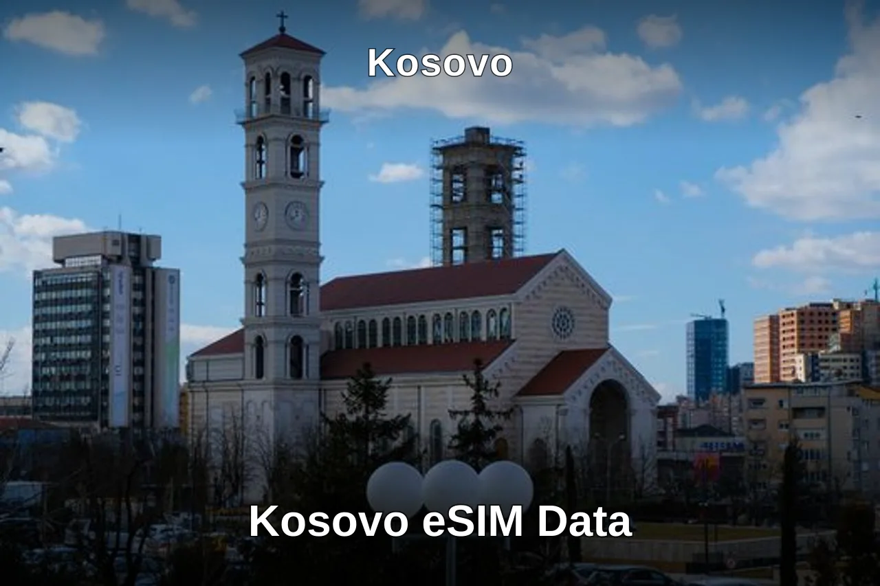Kosovo eSIM Data