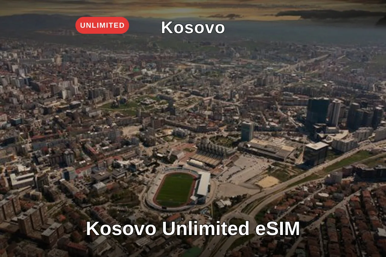Kosovo Unlimited eSIM