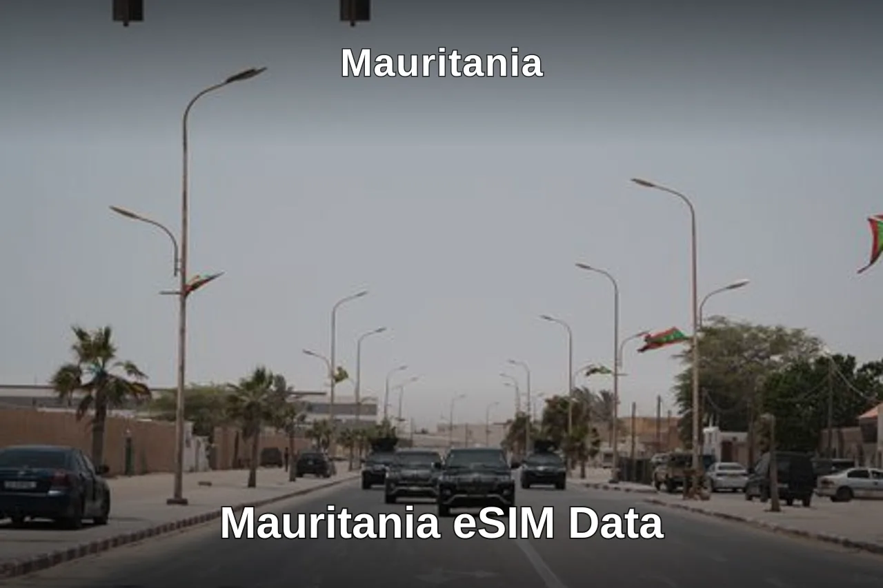 Mauritania eSIM Data