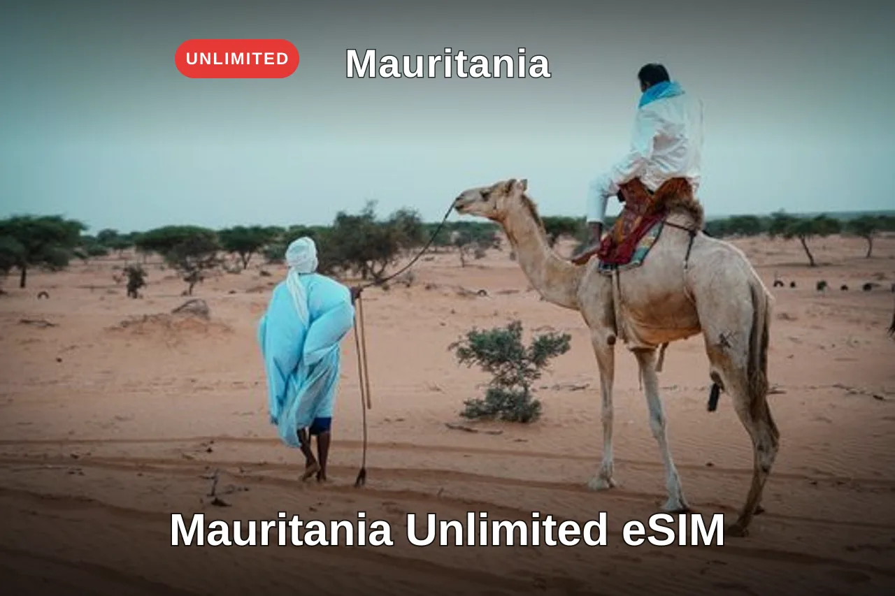 Mauritania Unlimited eSIM