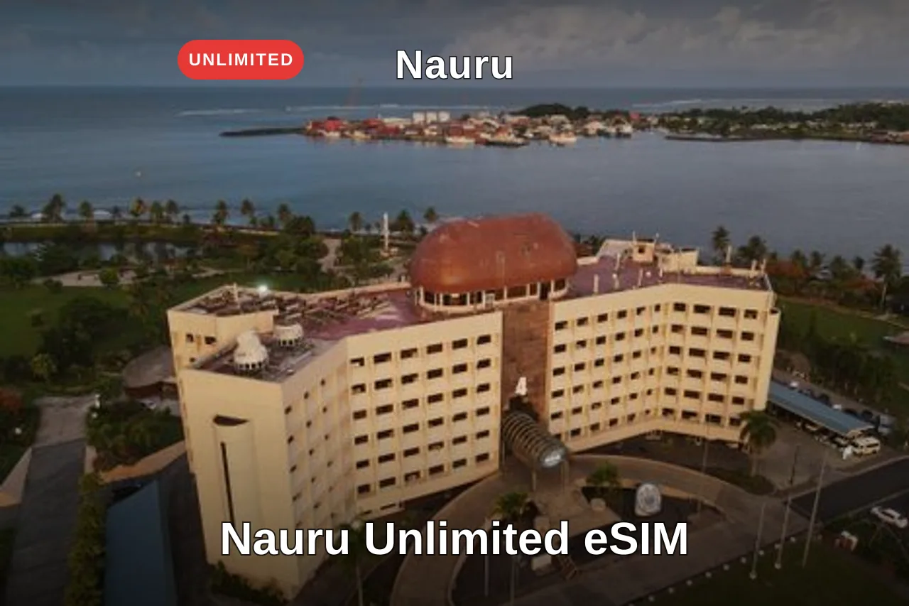 Nauru Unlimited eSIM