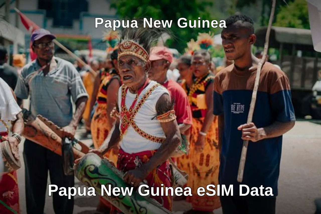 Papua New Guinea eSIM Data