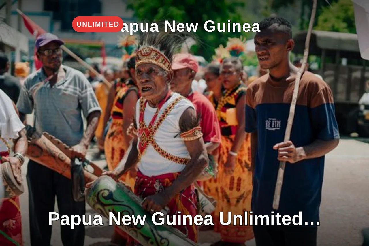 Papua New Guinea Unlimited eSIM
