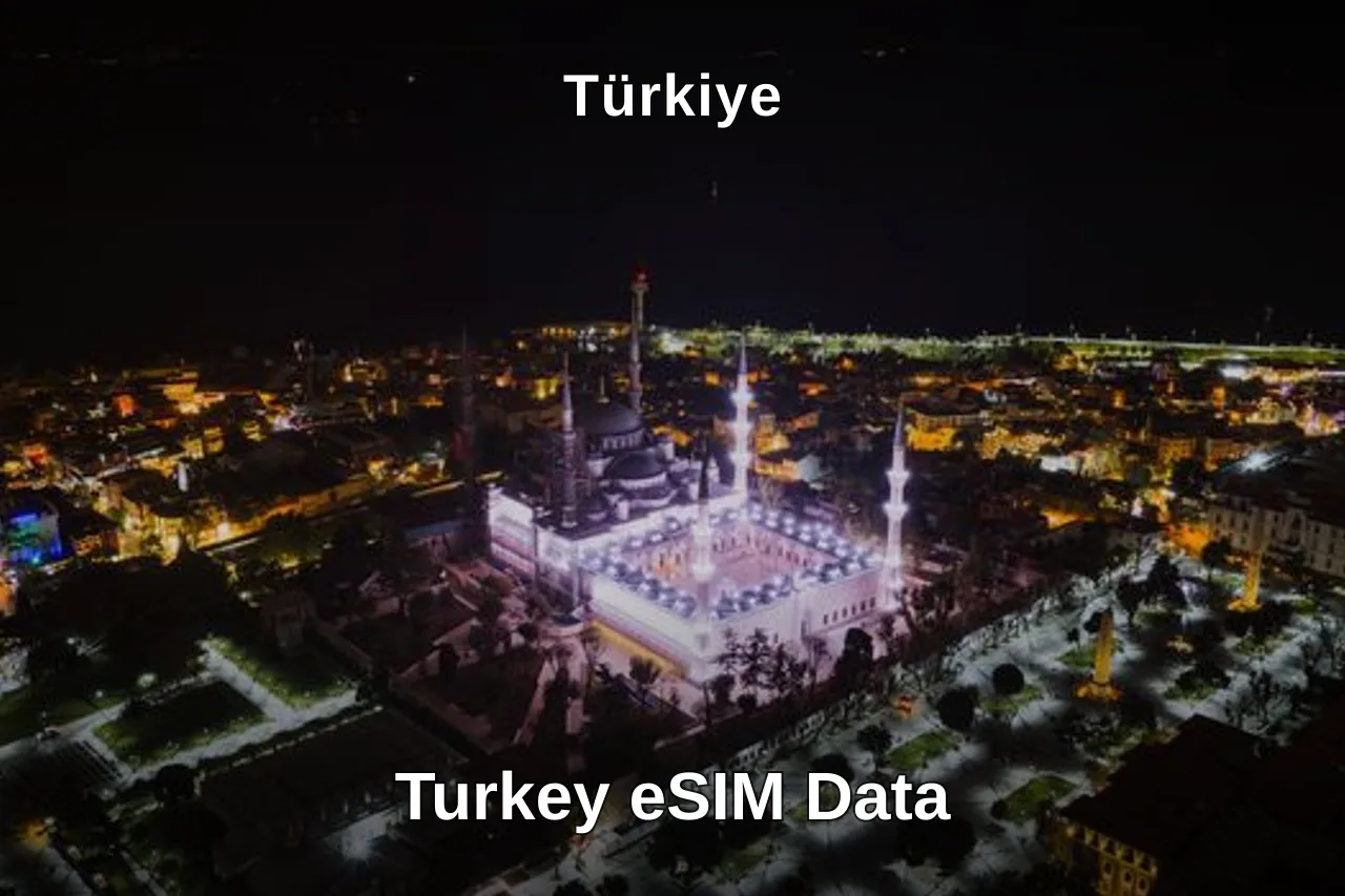 Turkey eSIM Data