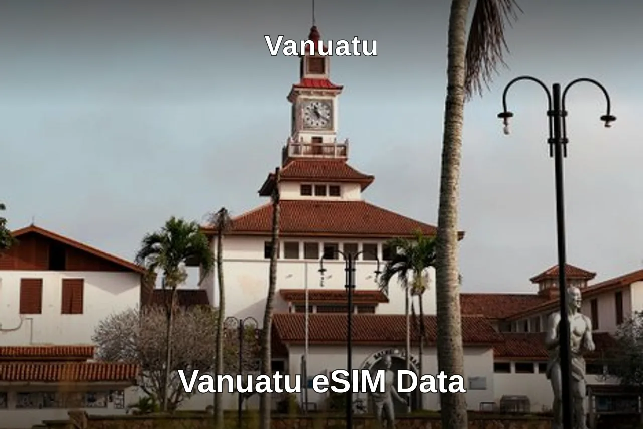 Vanuatu eSIM Data