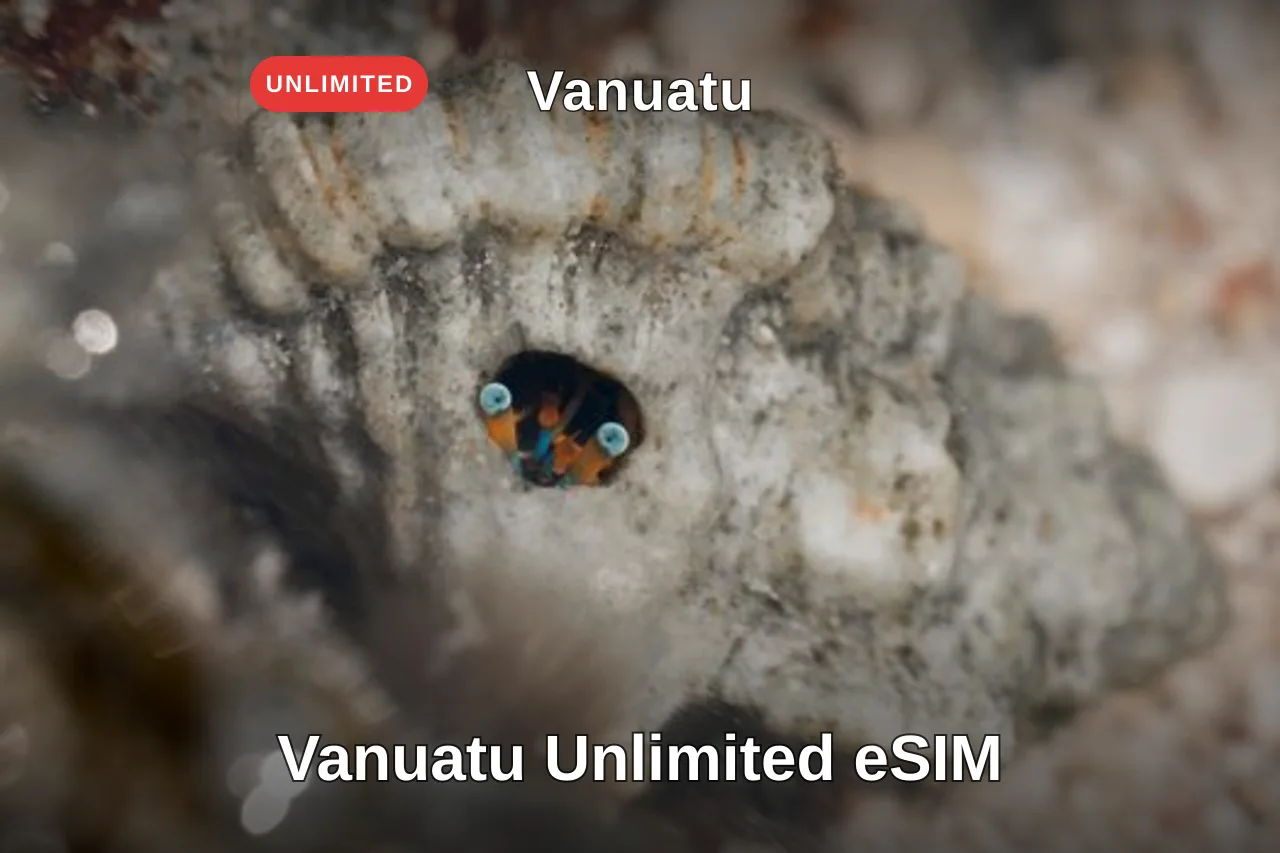 Vanuatu Unlimited eSIM
