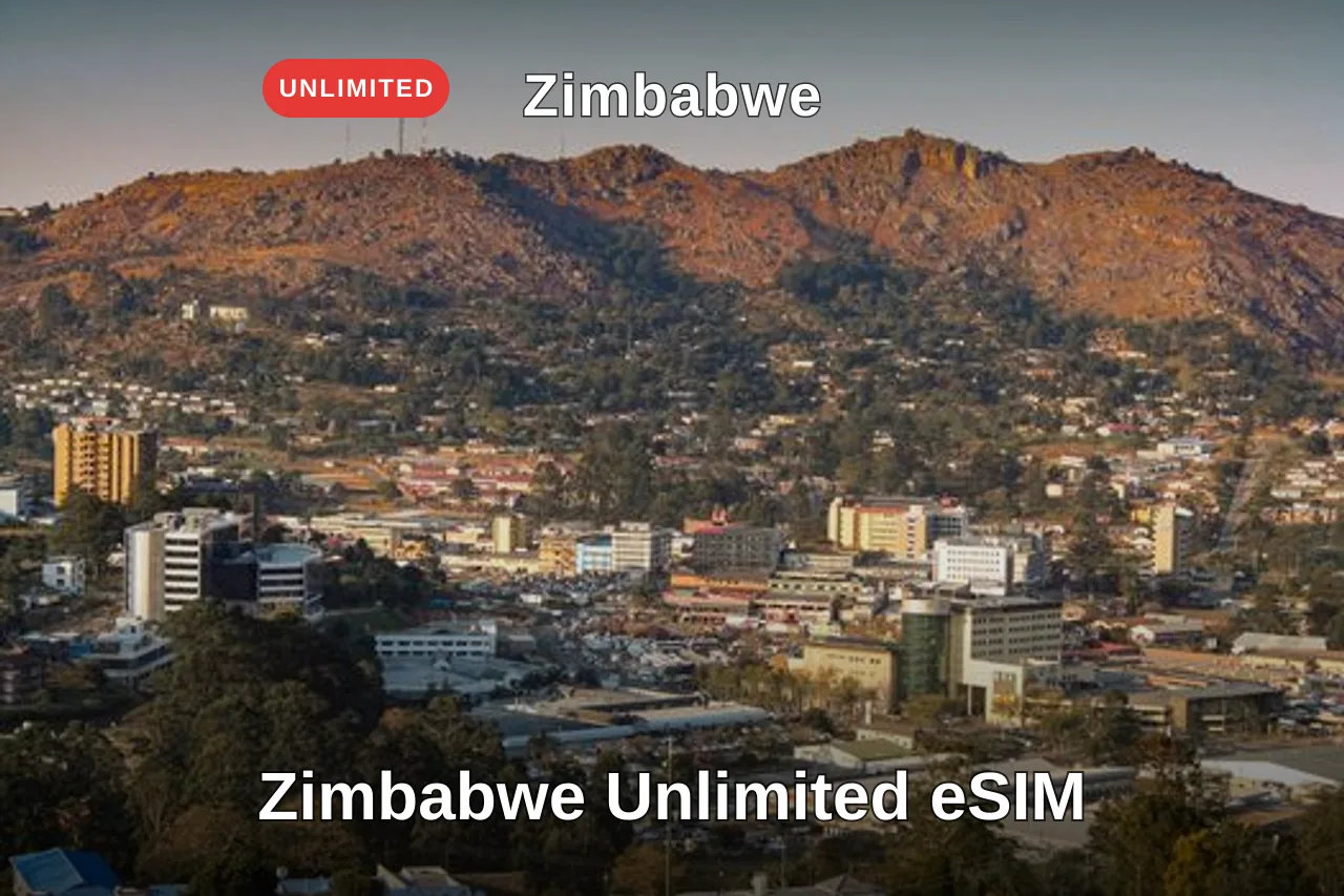 Zimbabwe Unlimited eSIM