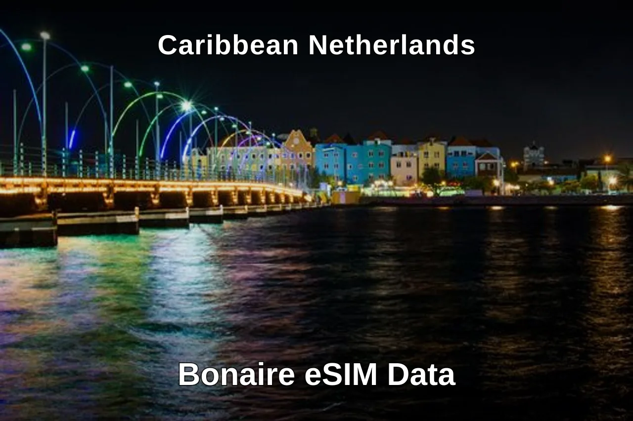 Bonaire eSIM Data