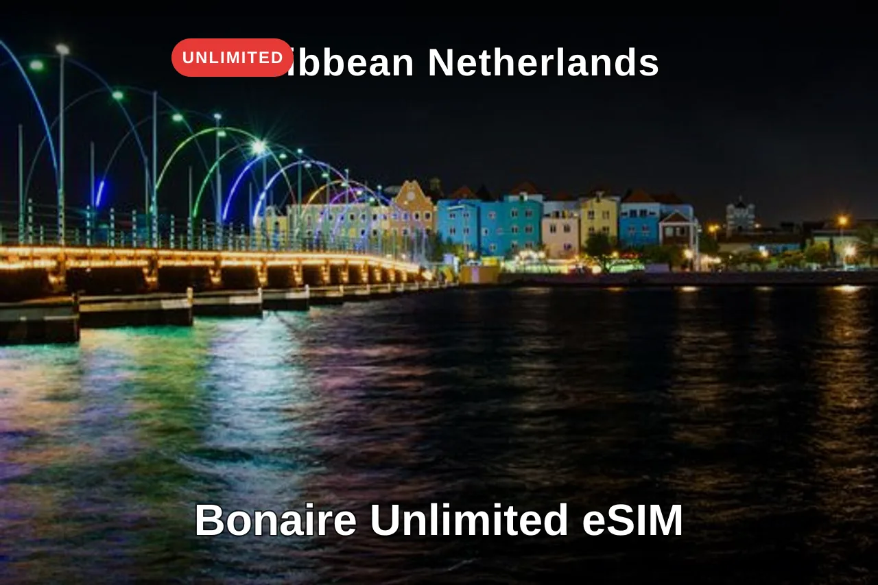 Bonaire Unlimited eSIM