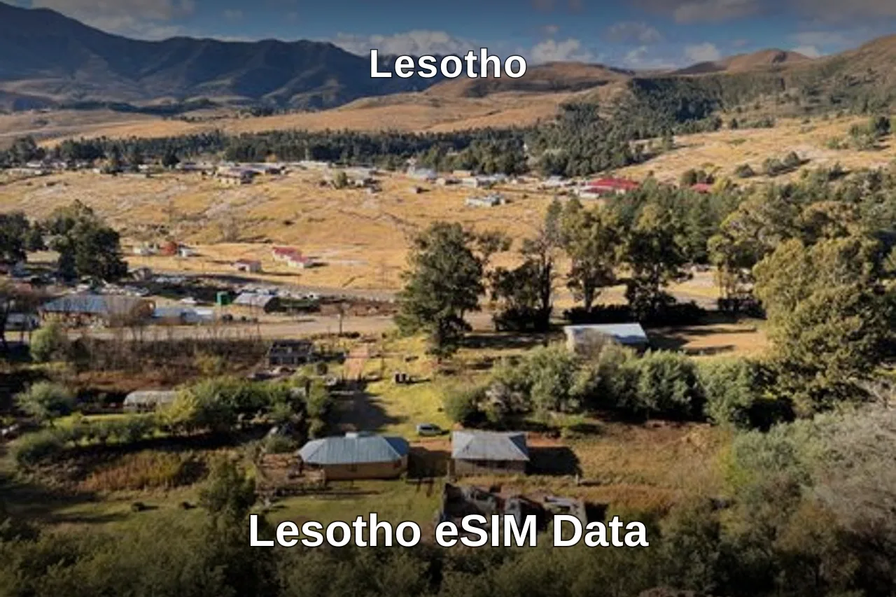 Lesotho eSIM Data