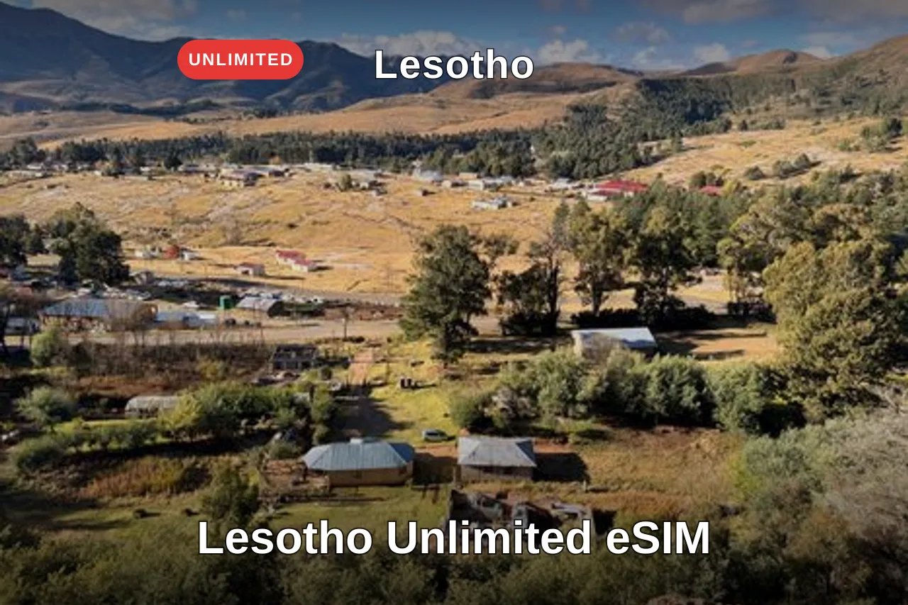 Lesotho Unlimited eSIM
