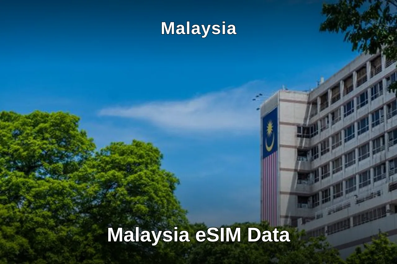 Malaysia eSIM Data