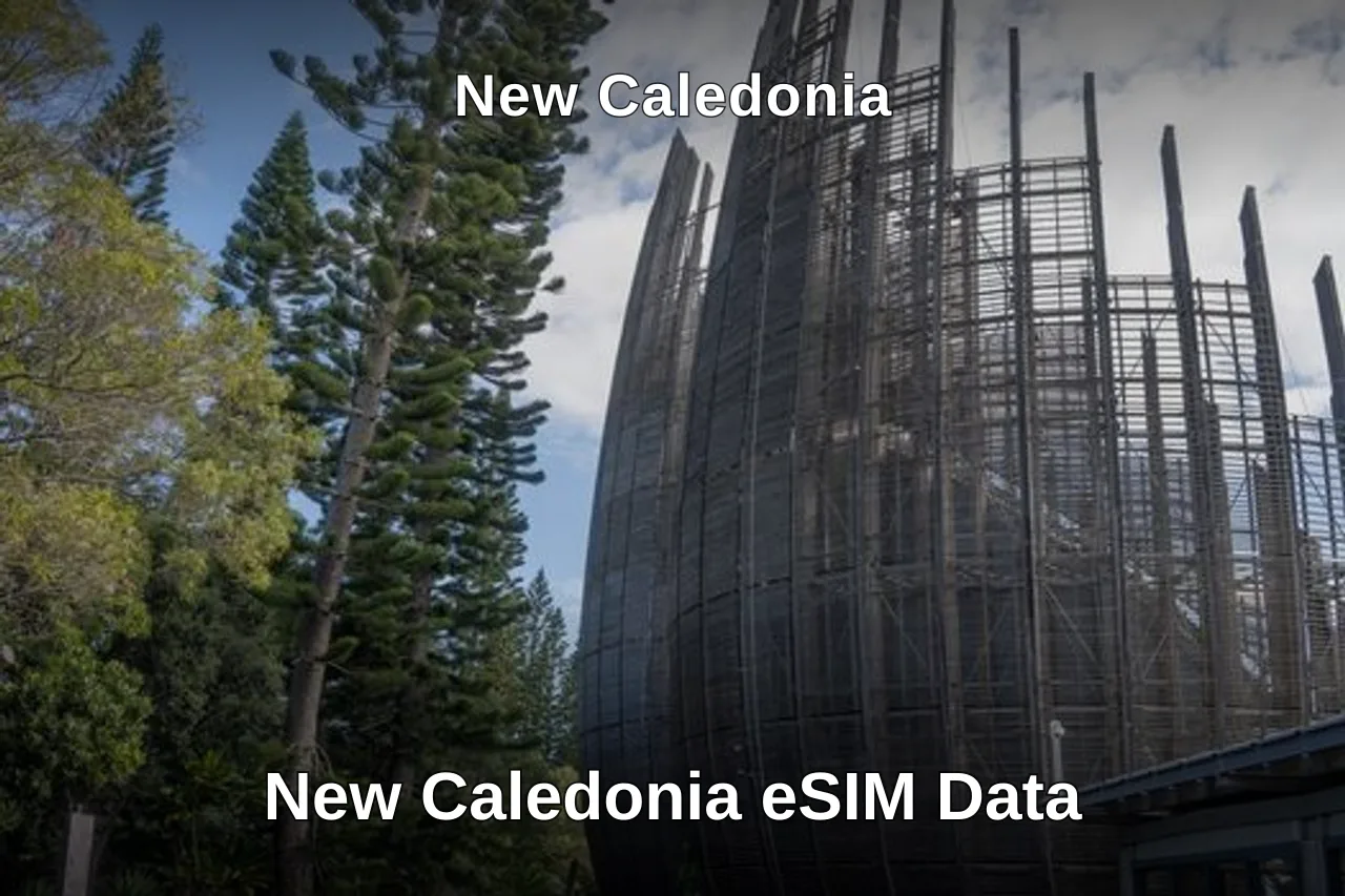 New Caledonia eSIM Data