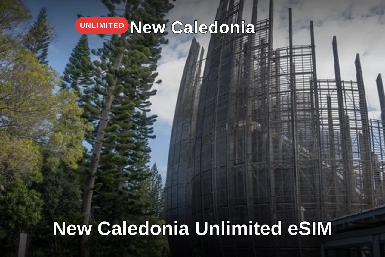 New Caledonia Unlimited eSIM