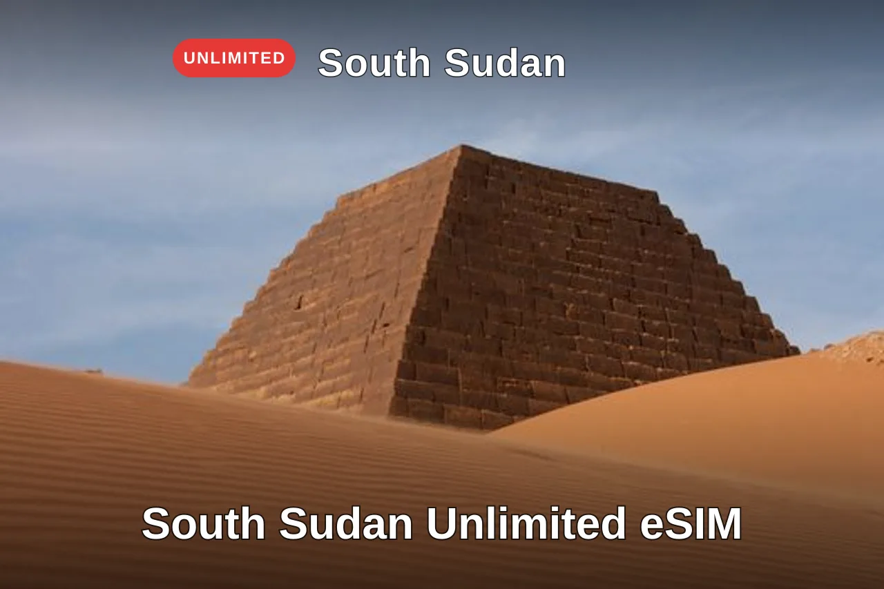 South Sudan Unlimited eSIM