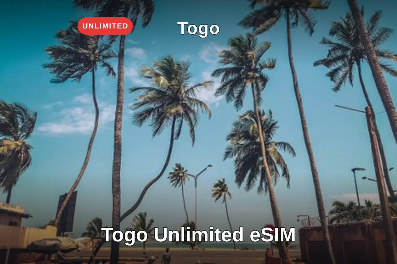 Togo Unlimited eSIM