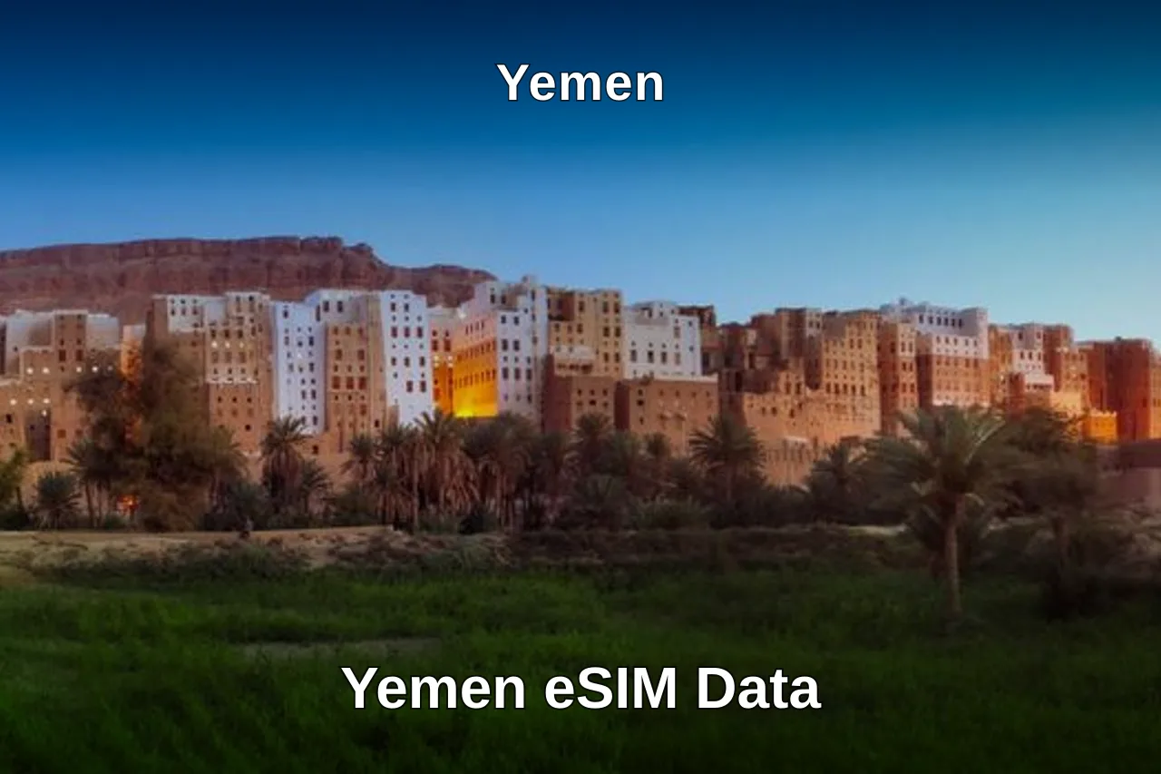Yemen eSIM Data