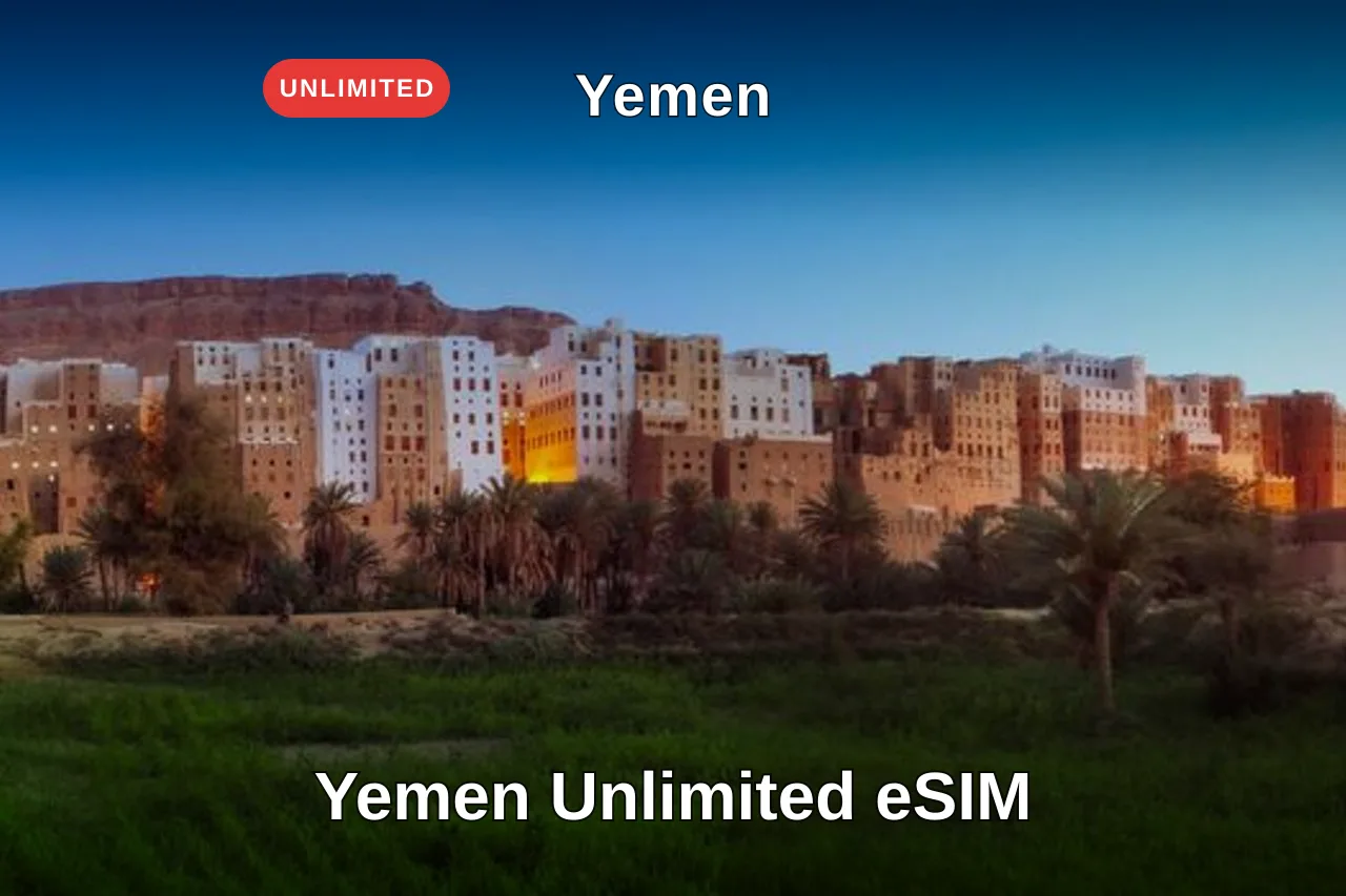 Yemen Unlimited eSIM