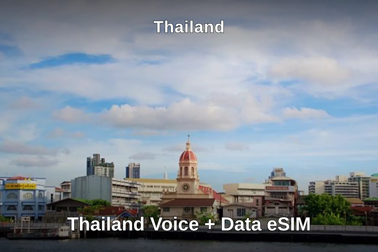 Thailand Voice + Data eSIM