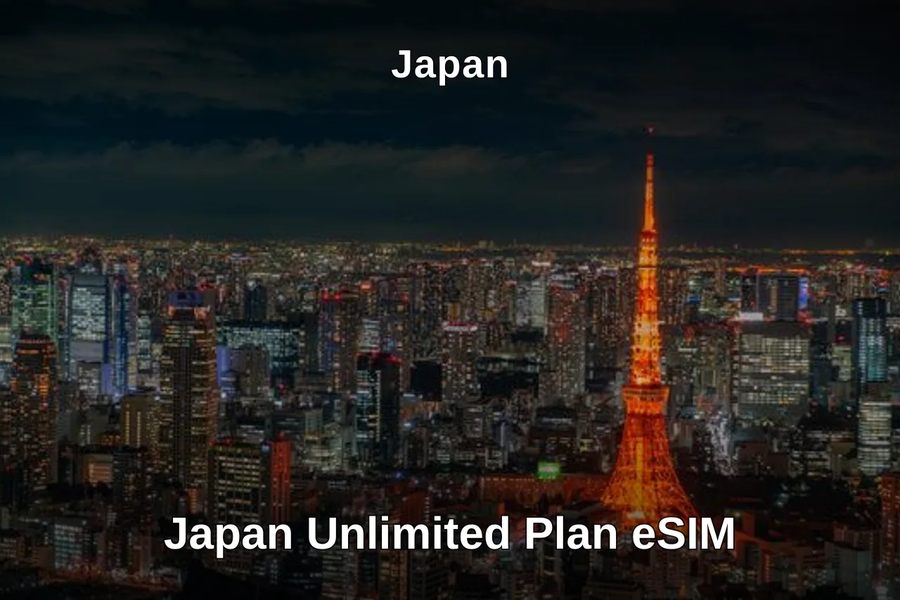 Japan Unlimited Plan eSIM