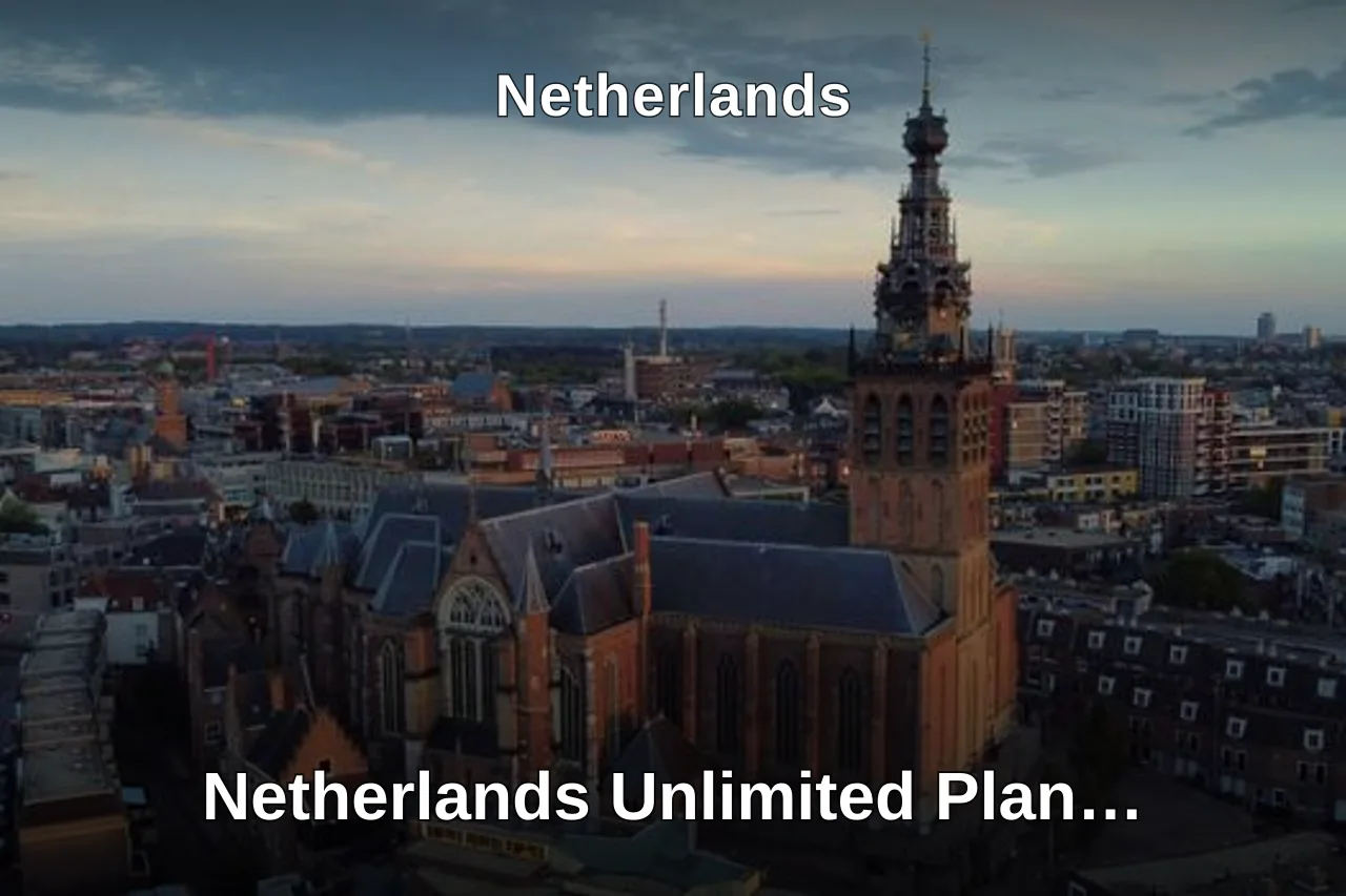 Netherlands Unlimited Plan eSIM