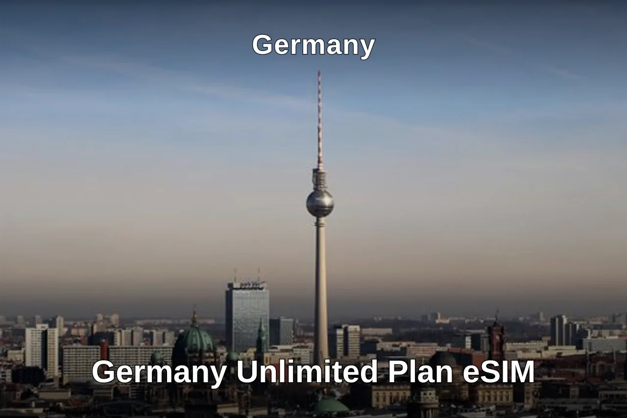 Germany Unlimited Plan eSIM