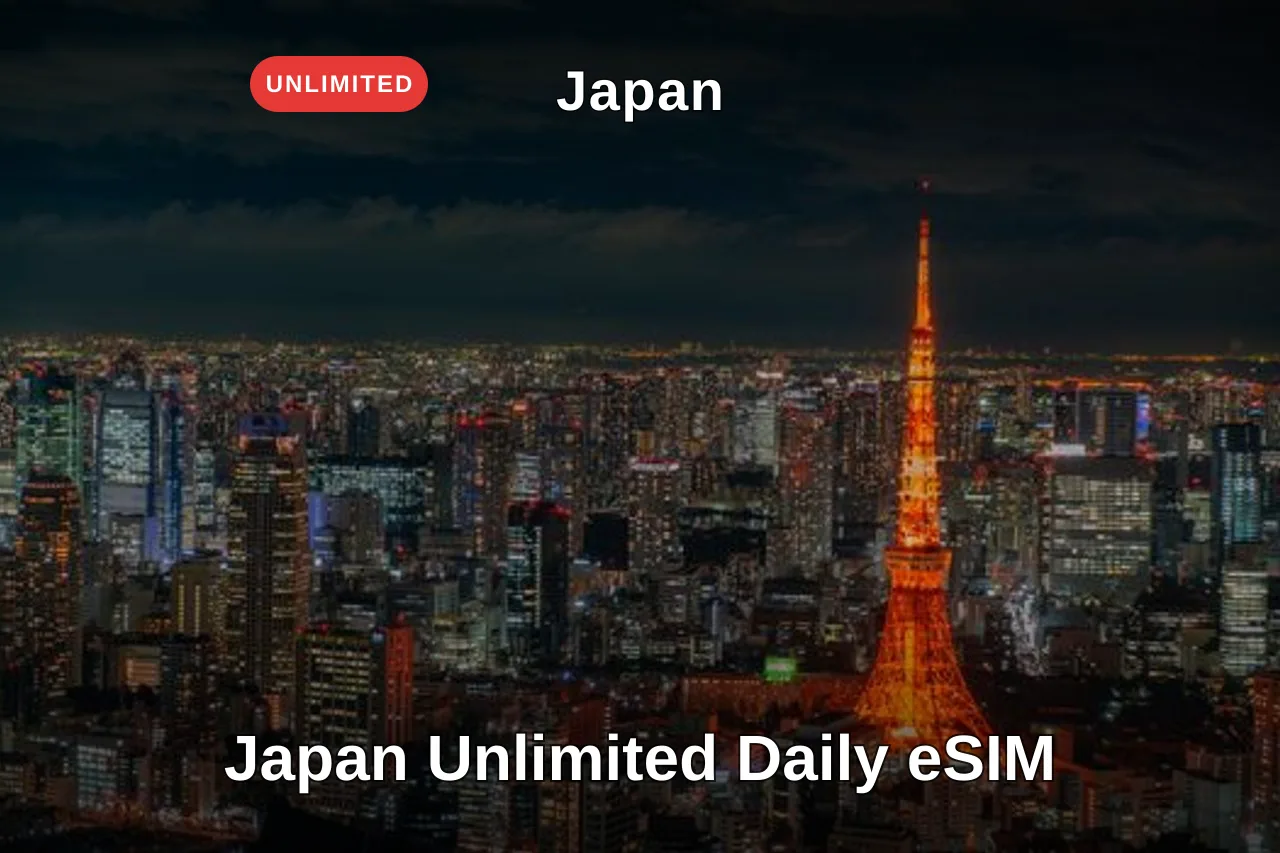 Japan Unlimited Daily eSIM