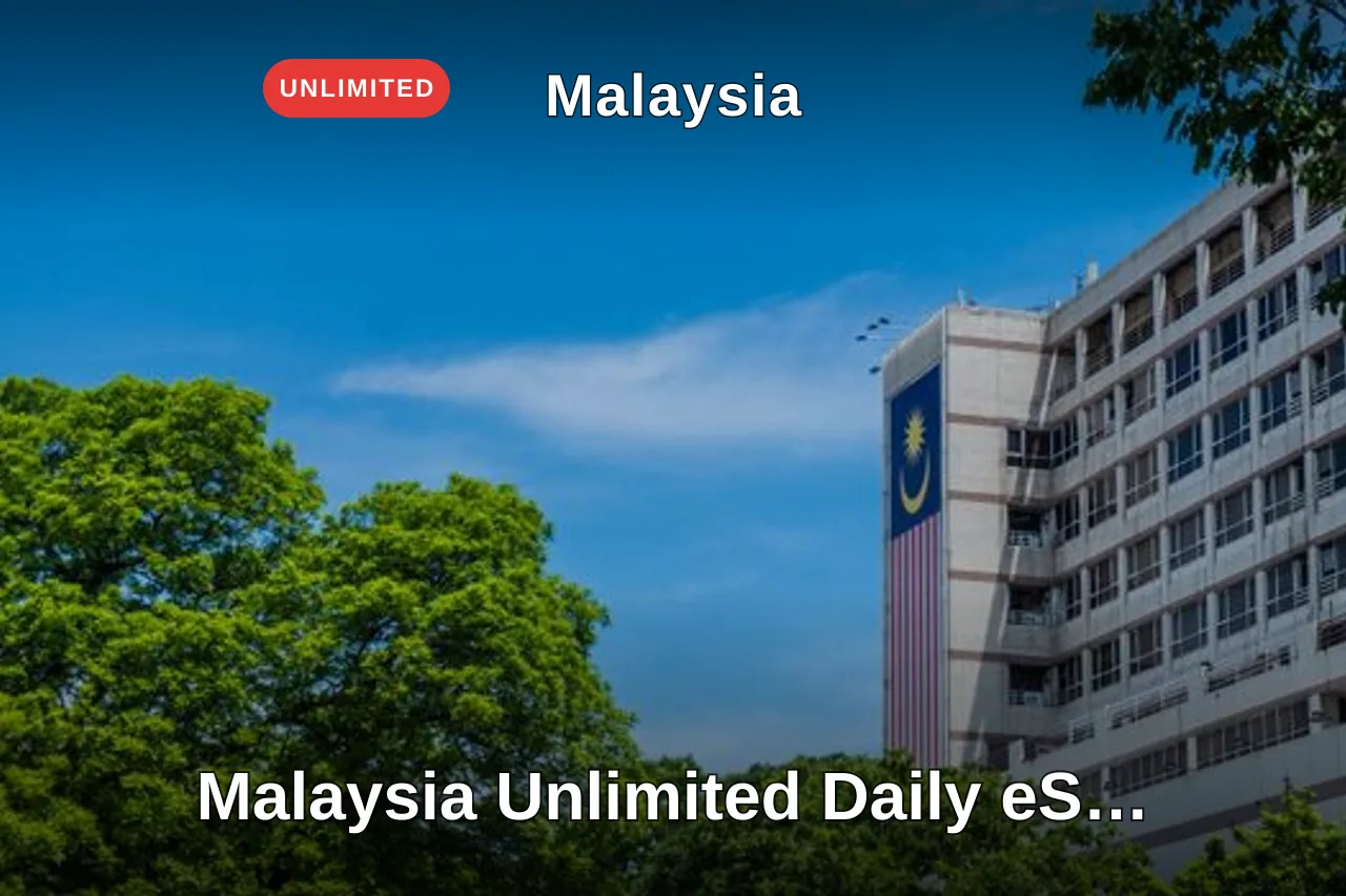 Malaysia Unlimited Daily eSIM